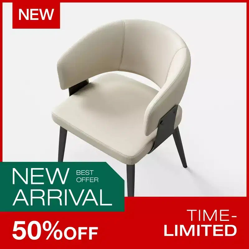 Chaises de salle à manger style ferme, lot de 2, cadre en métal, sièges modernes pour cuisine et salle à manger