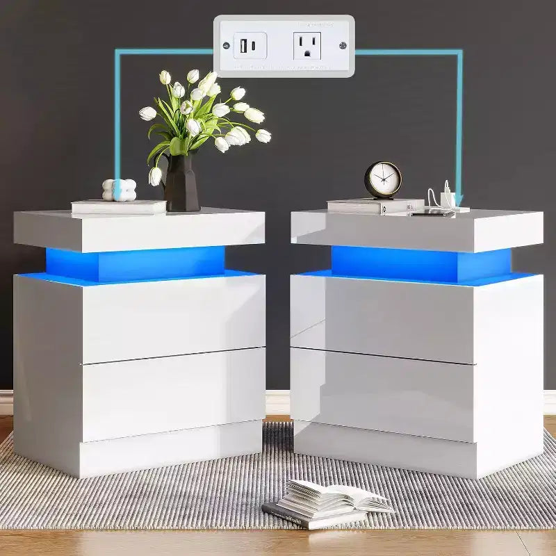 Canapé modulable en cuir végétalien marron