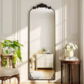 Miroirs pleine longueur baroques vintage arqués