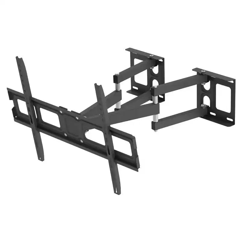 Support mural TV d'angle inclinable et orientable pour TV de 32 à 70 po