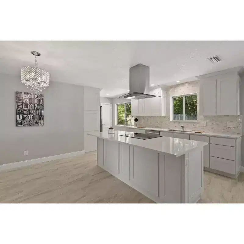 Meuble bas de cuisine 18 po l. x 34,5 po H x 24 po P avec tiroir Cadre en contreplaqué Fermeture amortie - Recouvrement total RTA