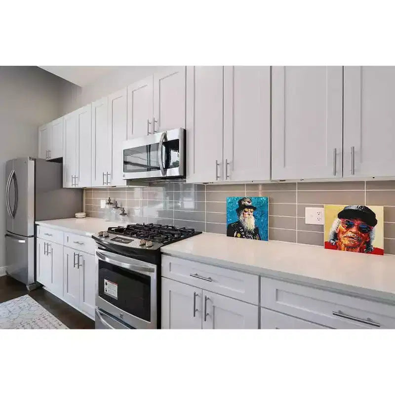 Meuble bas de cuisine 18 po l. x 34,5 po H x 24 po P avec tiroir Cadre en contreplaqué Fermeture amortie - Recouvrement total RTA