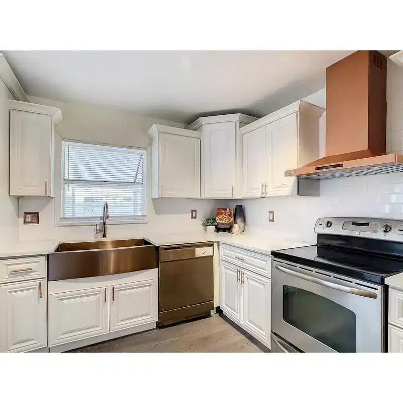 Meuble bas de cuisine 18 po l. x 34,5 po H x 24 po P avec tiroir Cadre en contreplaqué Fermeture amortie - Recouvrement total RTA