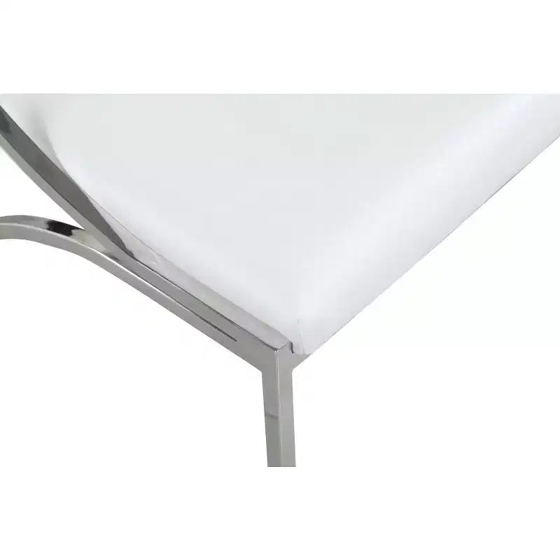 Chaise d'appoint contemporaine à cadre ouvert - Lot de 2