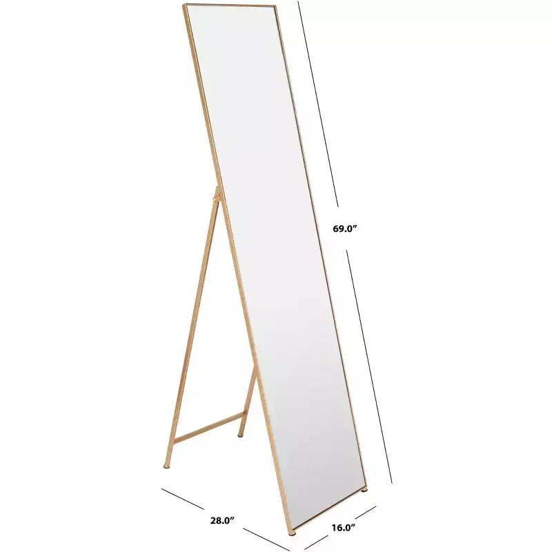 Miroir LED pleine longueur autoportant 16x69