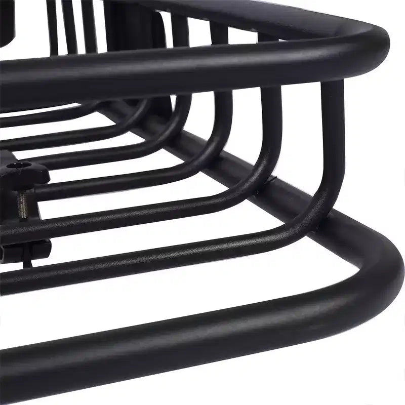 Panier de toit robuste de 150 lb, Panier de transport de cargaison de toit universel de 39,2 x 43,7 pouces, Porte-bagages de toit, Porte-bagages supérieur résistant aux intempéries