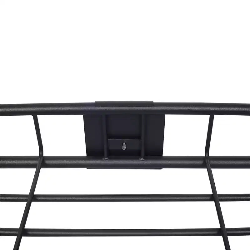 Panier de toit robuste de 150 lb, Panier de transport de cargaison de toit universel de 39,2 x 43,7 pouces, Porte-bagages de toit, Porte-bagages supérieur résistant aux intempéries
