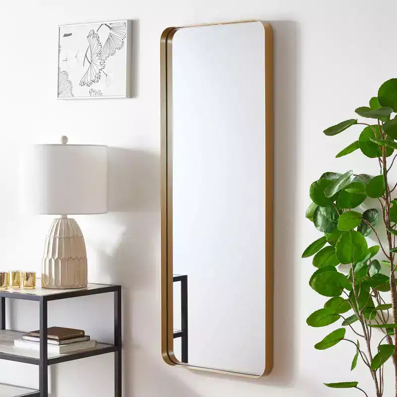 Miroir Almasy - 18 x 48 - Or