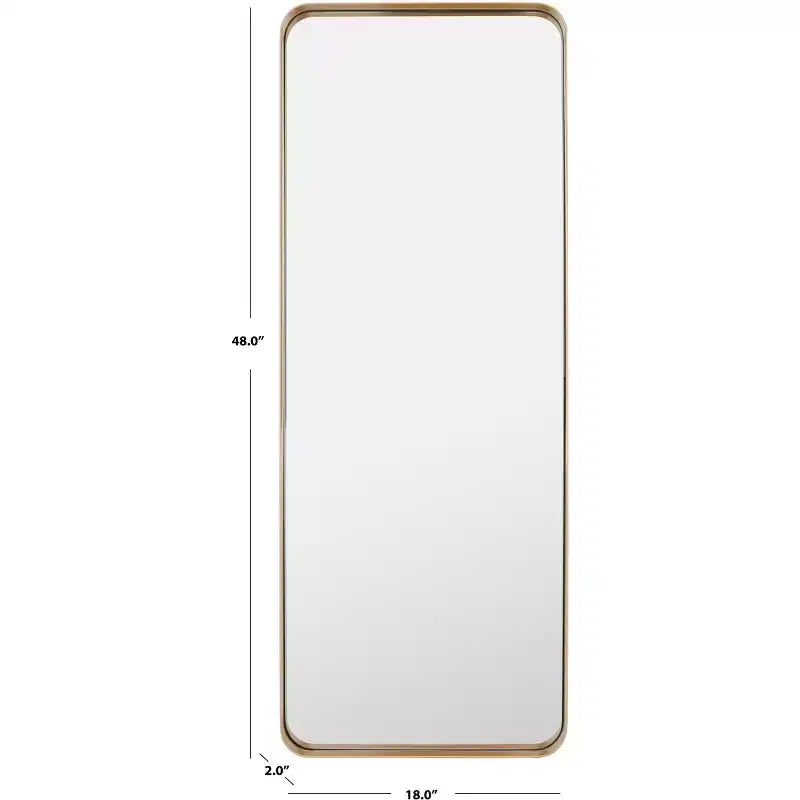 Miroir Almasy - 18 x 48 - Or