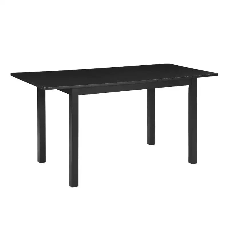 Table à manger extensible 59 po 4-8 places | Table moderne à abattants pour cuisine et bureau à domicile, idéale pour les petits espaces