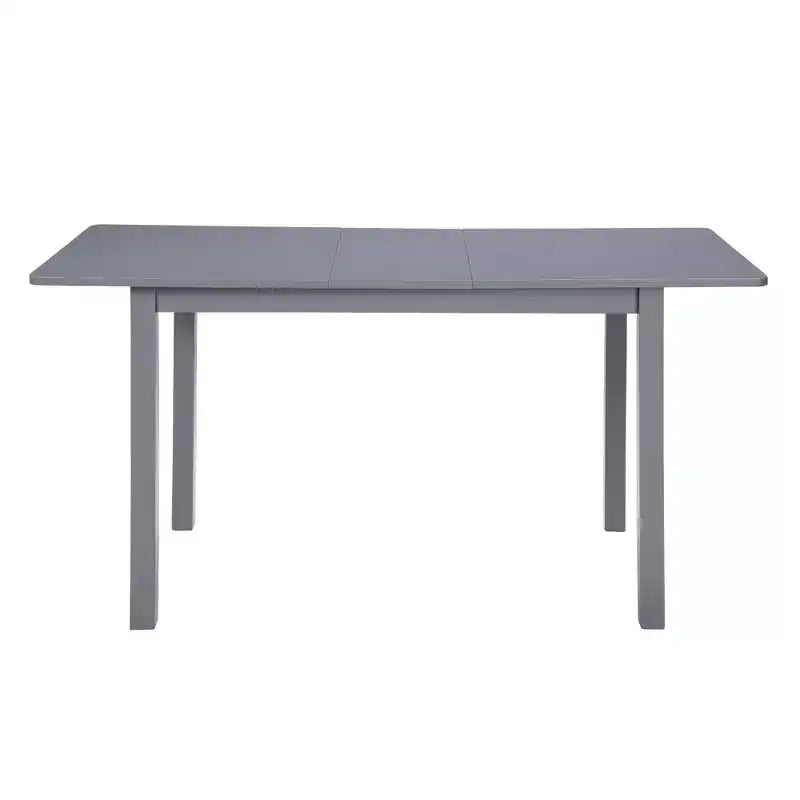 Table à manger extensible 59 po 4-8 places | Table moderne à abattants pour cuisine et bureau à domicile, idéale pour les petits espaces