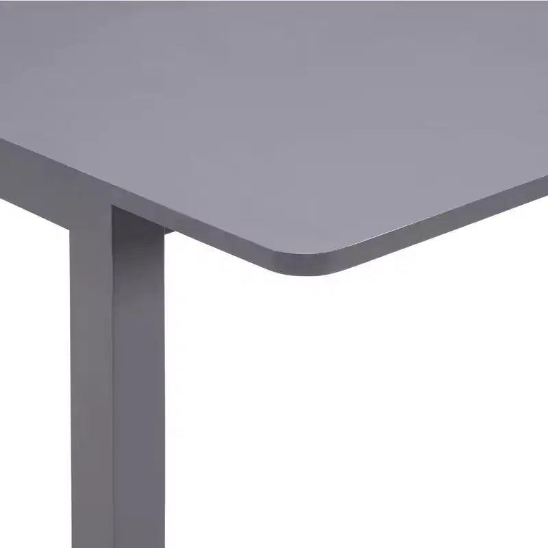 Table à manger extensible 59 po 4-8 places | Table moderne à abattants pour cuisine et bureau à domicile, idéale pour les petits espaces