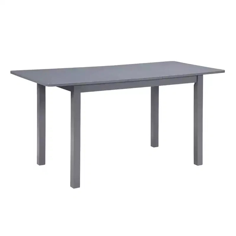 Table à manger extensible 59 po 4-8 places | Table moderne à abattants pour cuisine et bureau à domicile, idéale pour les petits espaces