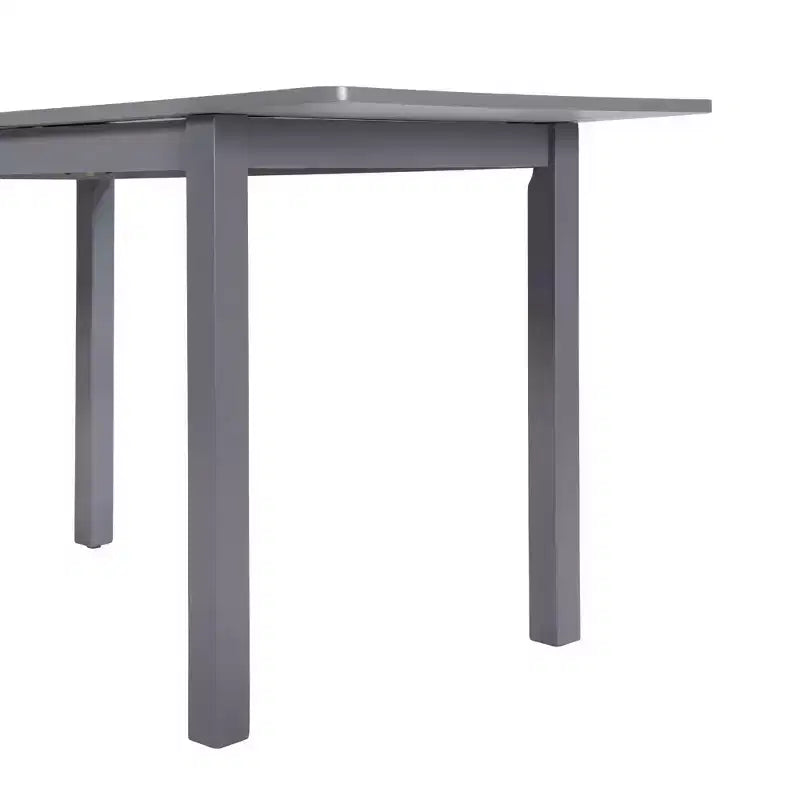 Table à manger extensible 59 po 4-8 places | Table moderne à abattants pour cuisine et bureau à domicile, idéale pour les petits espaces