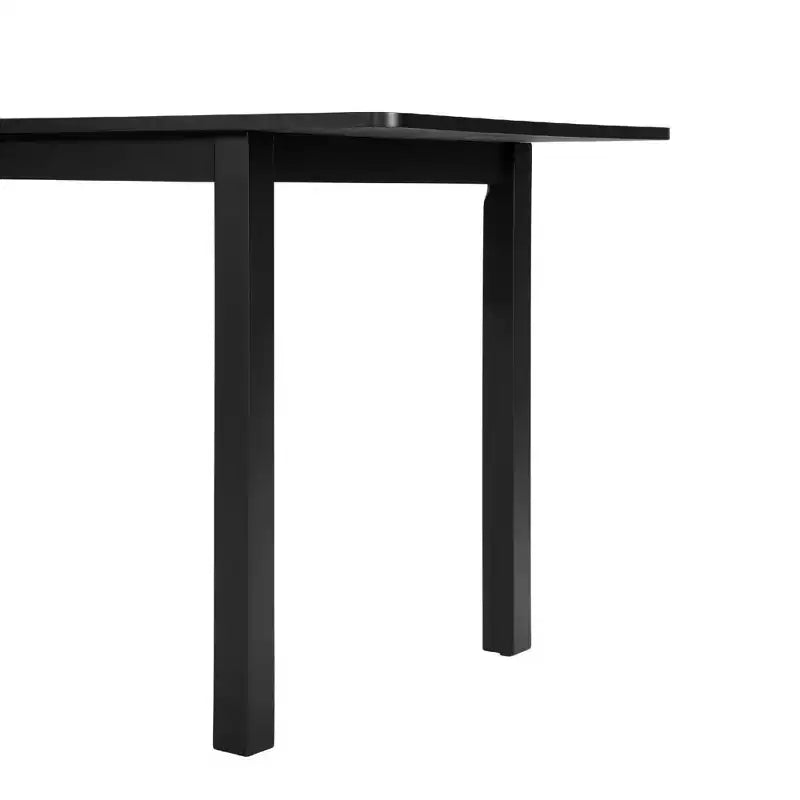 Table à manger extensible 59 po 4-8 places | Table moderne à abattants pour cuisine et bureau à domicile, idéale pour les petits espaces
