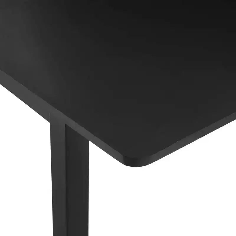 Table à manger extensible 59 po 4-8 places | Table moderne à abattants pour cuisine et bureau à domicile, idéale pour les petits espaces