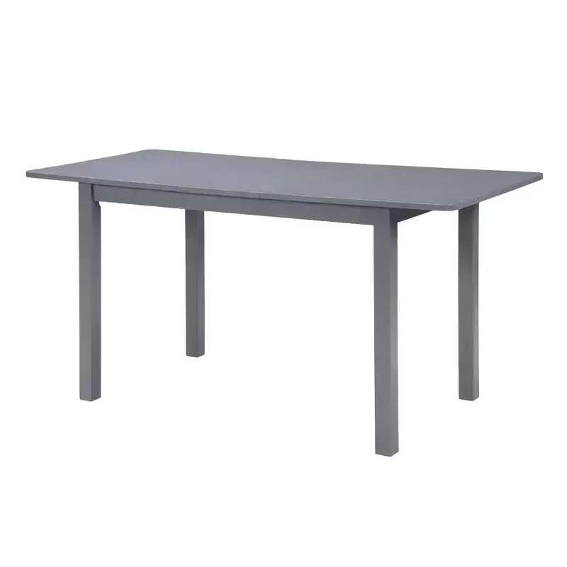 Table à manger extensible 59 po 4-8 places | Table moderne à abattants pour cuisine et bureau à domicile, idéale pour les petits espaces