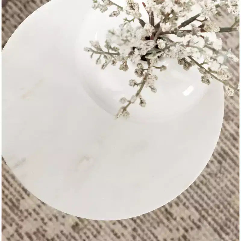 Table d'appoint ronde en bois