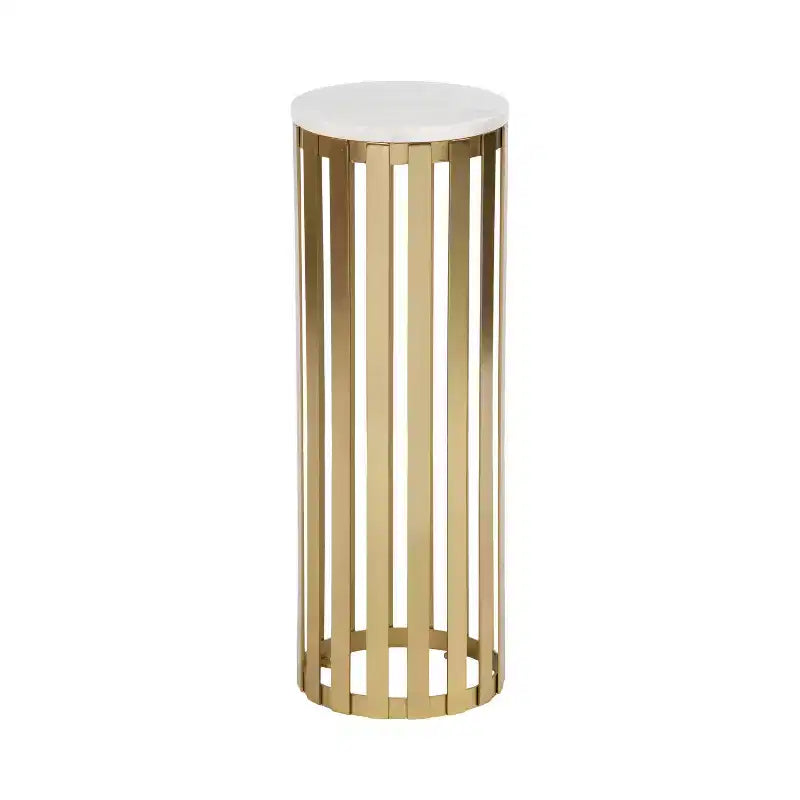 Table d'appoint ronde en bois